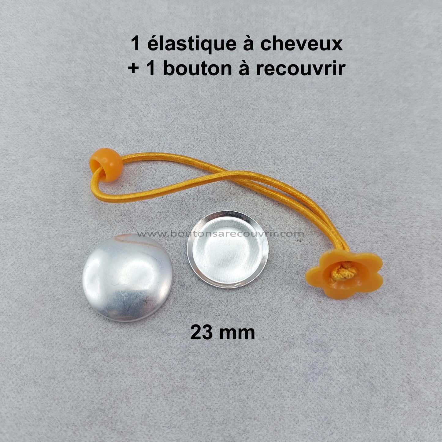TAMMY | Elastique à cheveux ORANGE