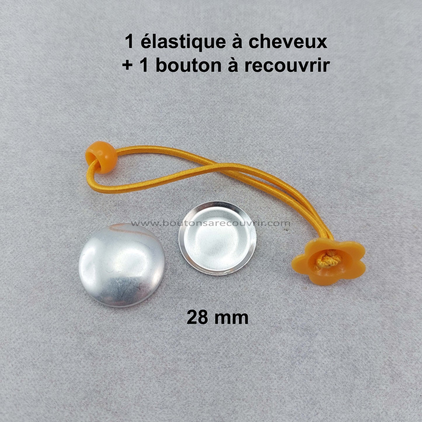 TAMMY | Elastique à cheveux ORANGE