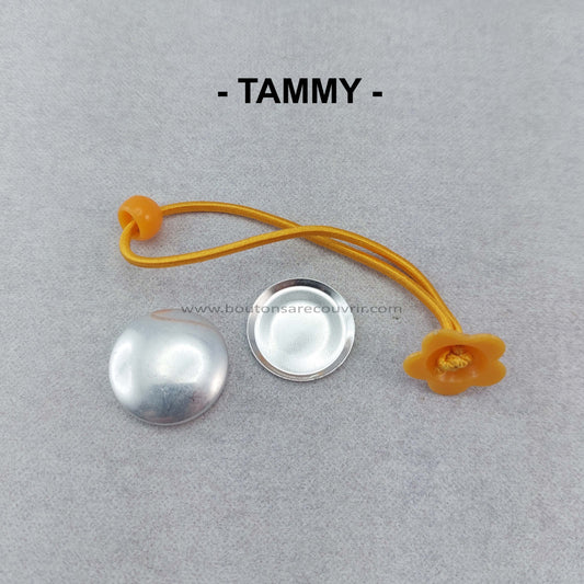 TAMMY | Elastique à cheveux ORANGE