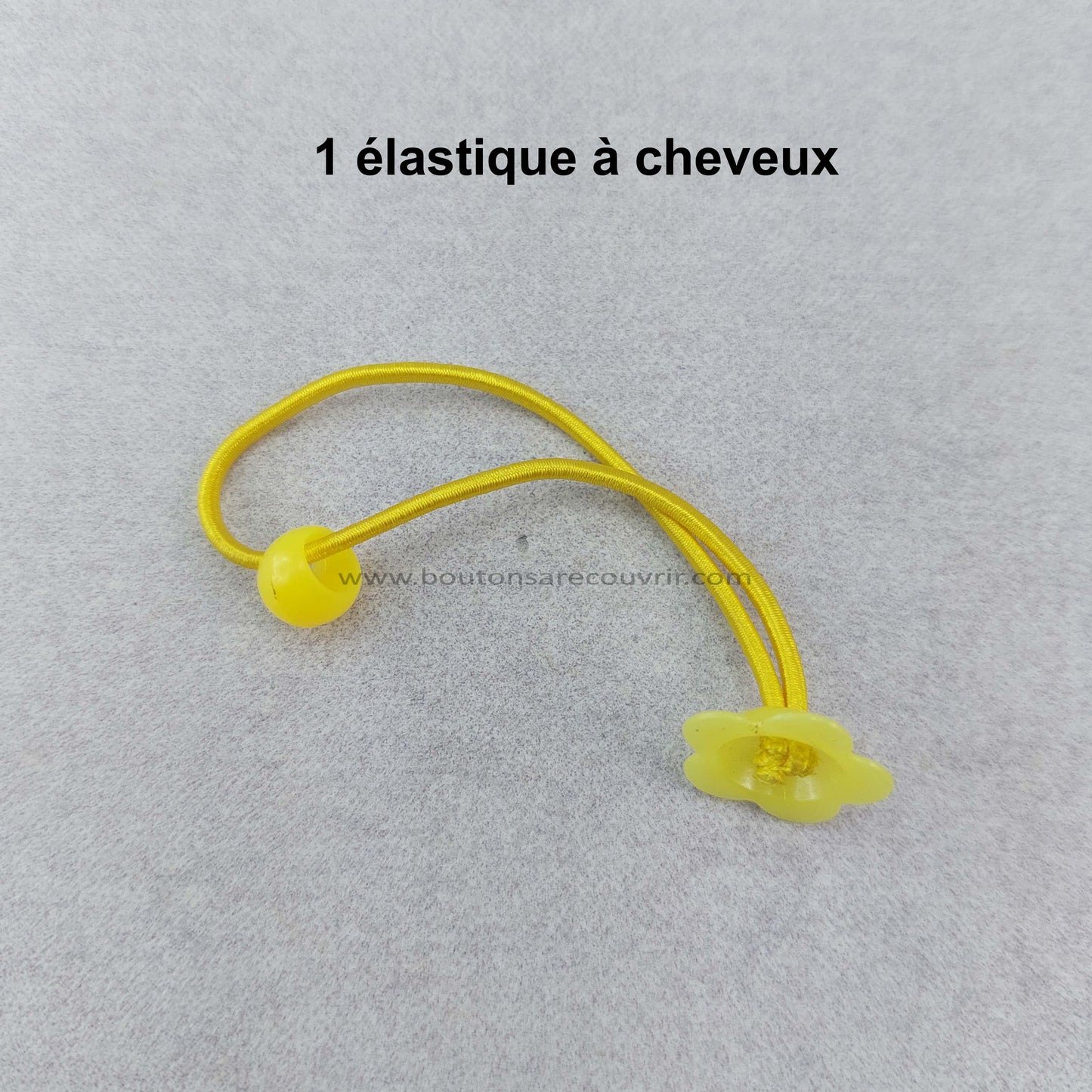 TAMMY | Elastique à cheveux JAUNE