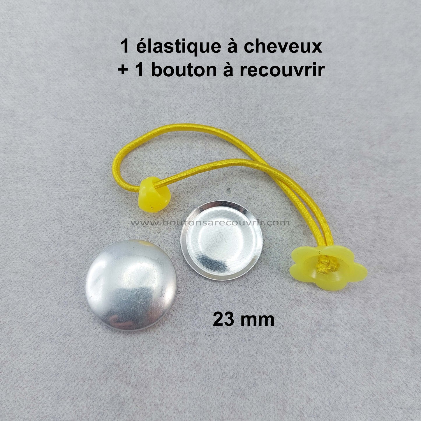 TAMMY | Elastique à cheveux JAUNE