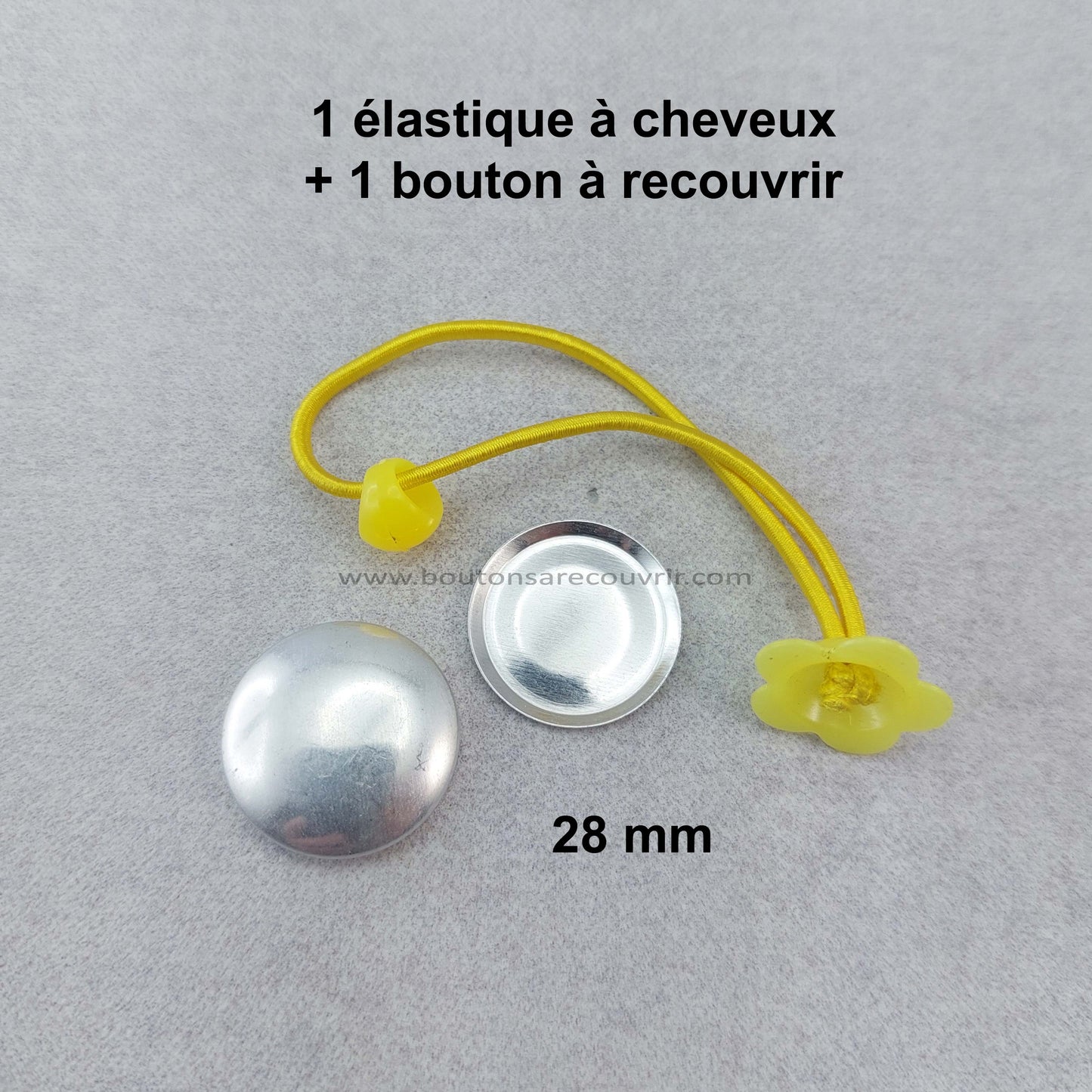 TAMMY | Elastique à cheveux JAUNE