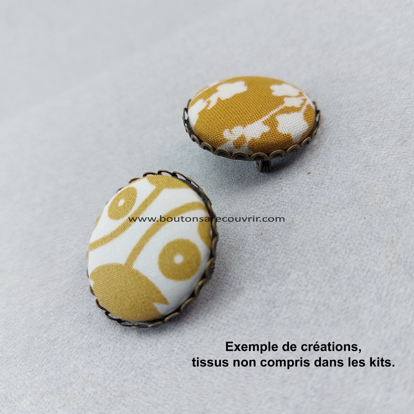 CHARLOTTE | Broche