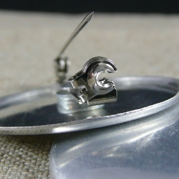 LOU | 1 broche à recouvrir