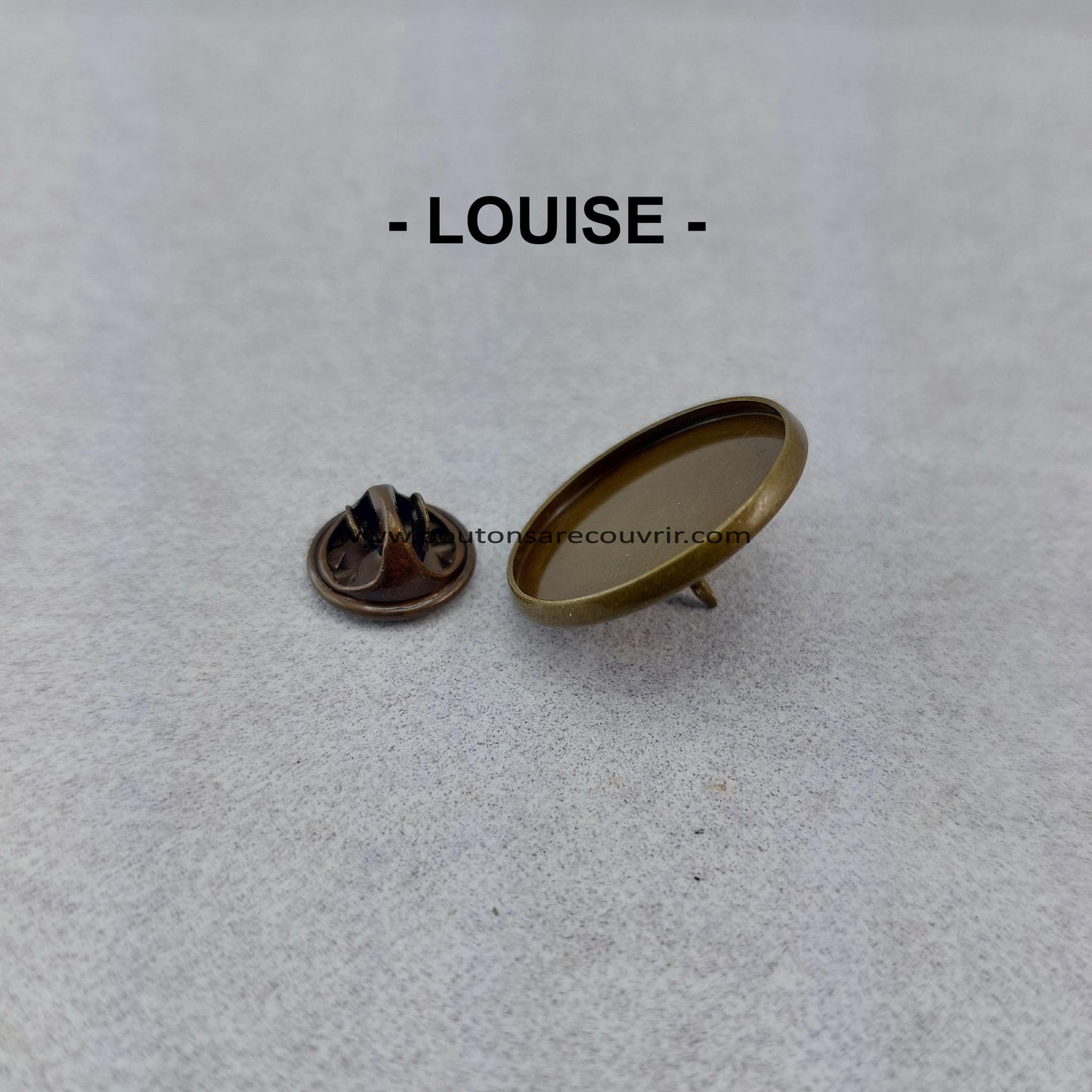 LOUISE | Pin's à recouvrir
