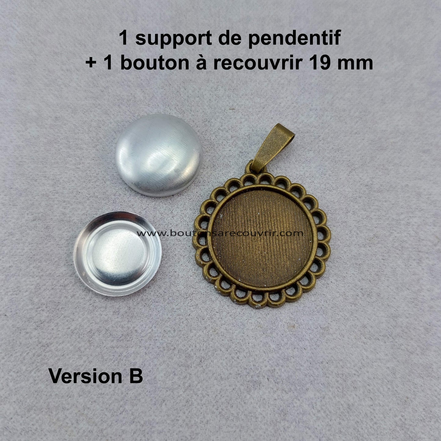 FLEUR | Pendentif