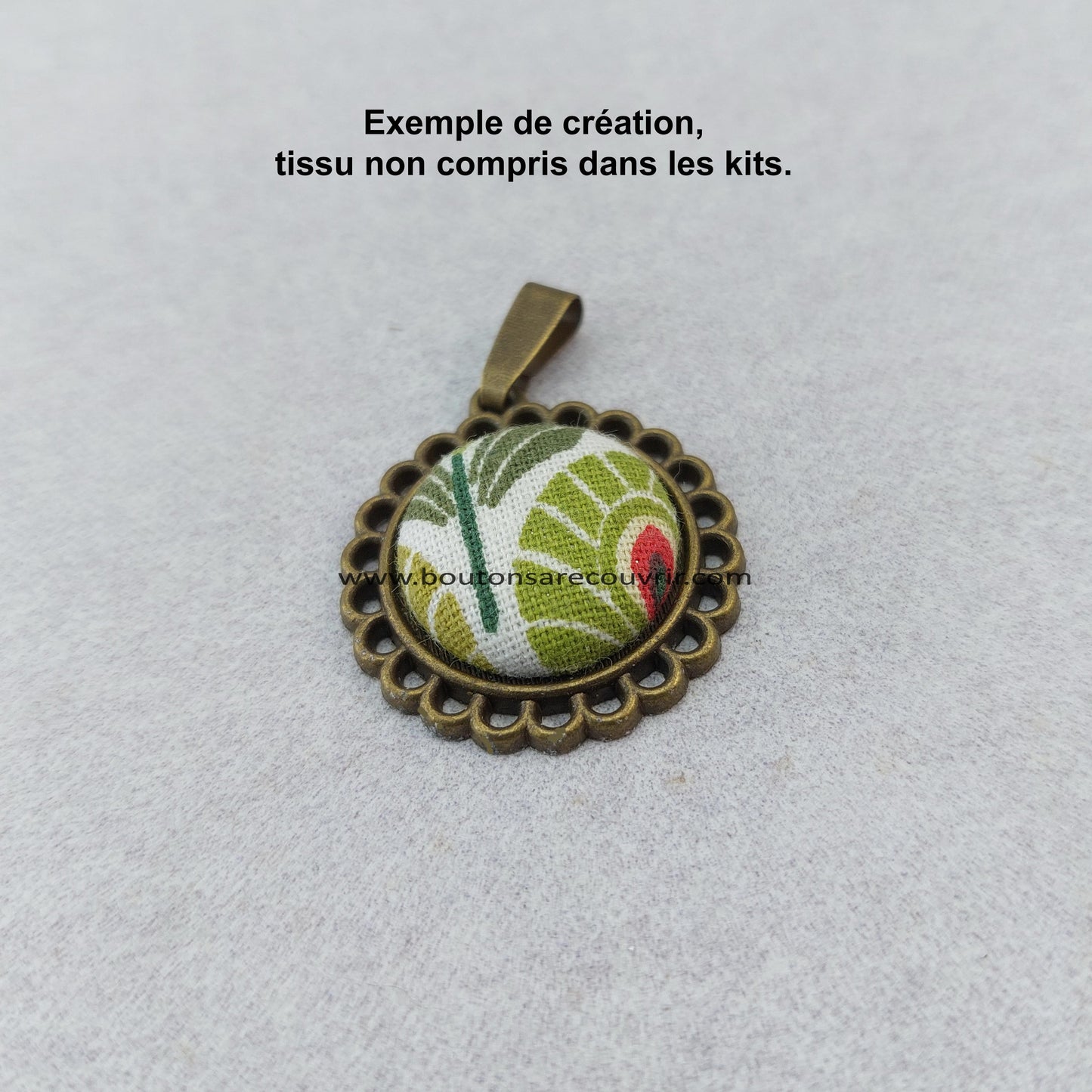 FLEUR | Pendentif