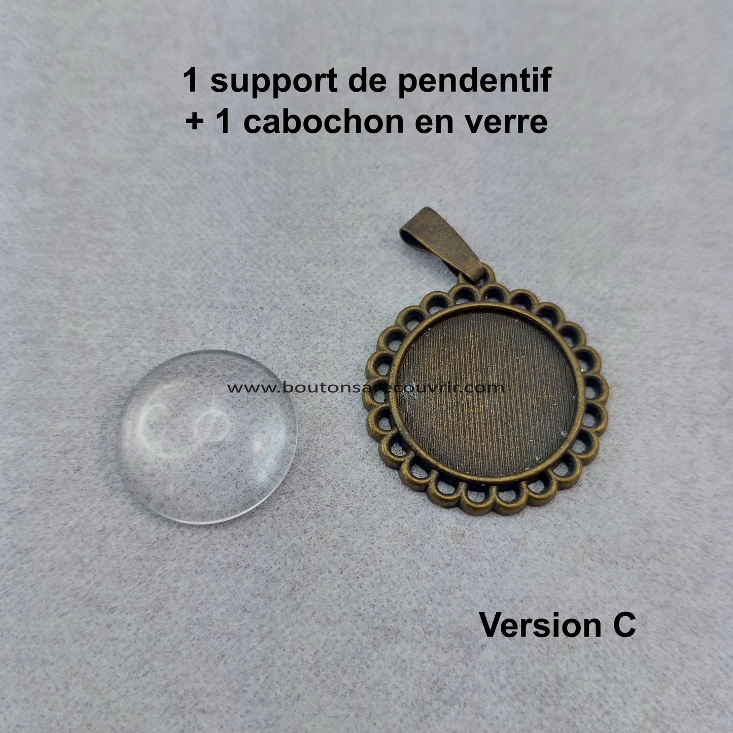 FLEUR | Pendentif