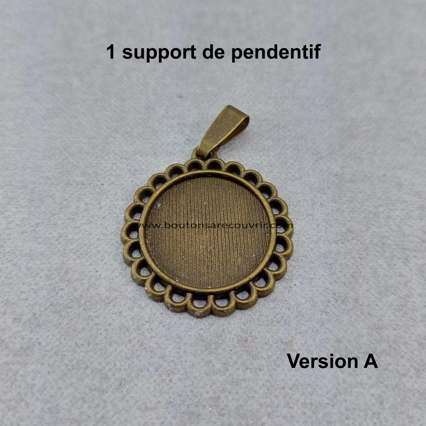 FLEUR | Pendentif