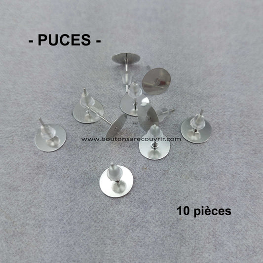 PUCES | Accroche boucles d'oreilles