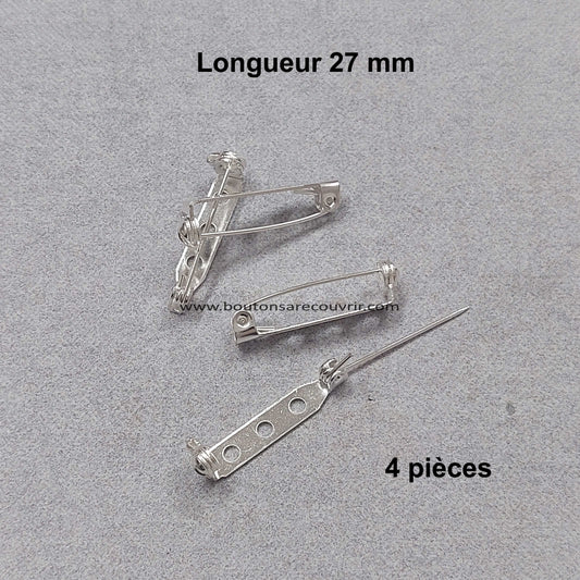 27 mm | 4 supports de broche