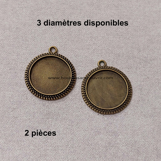 ECU | Support bronze antique