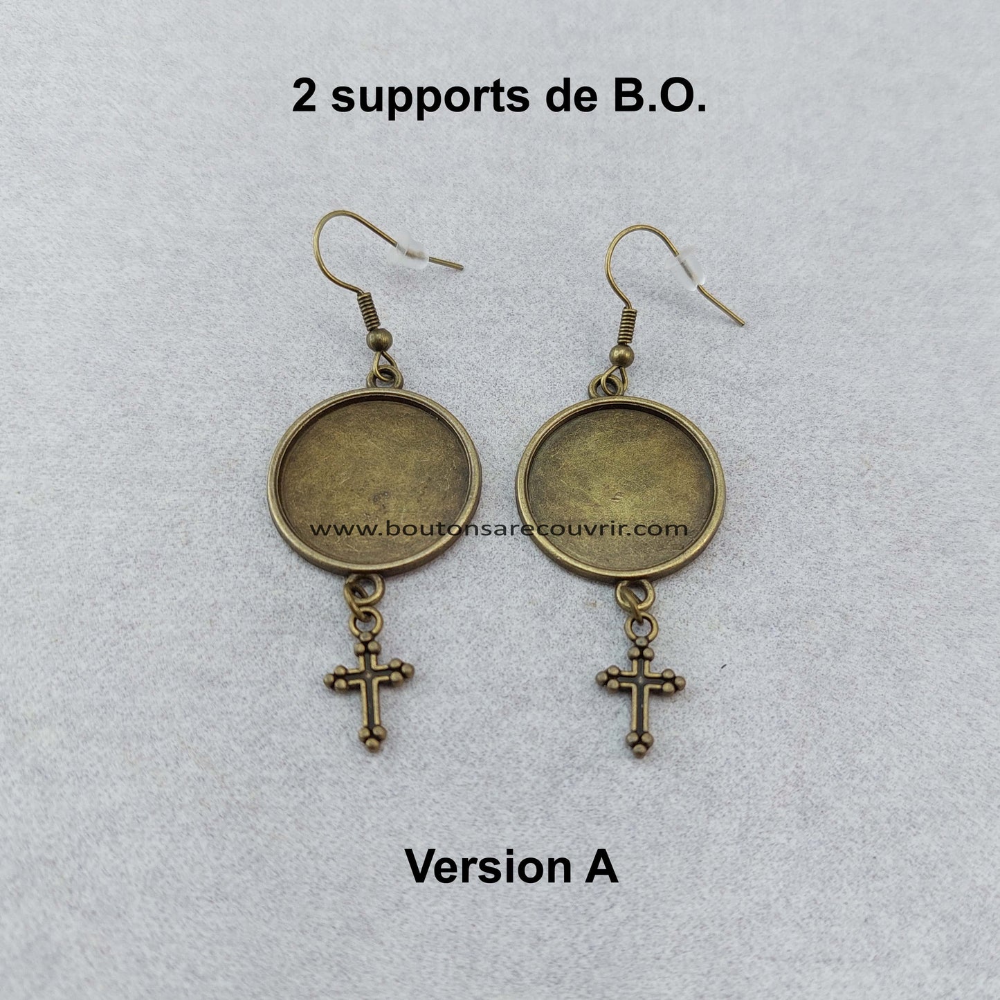 Boutons à recouvrir 19 mm