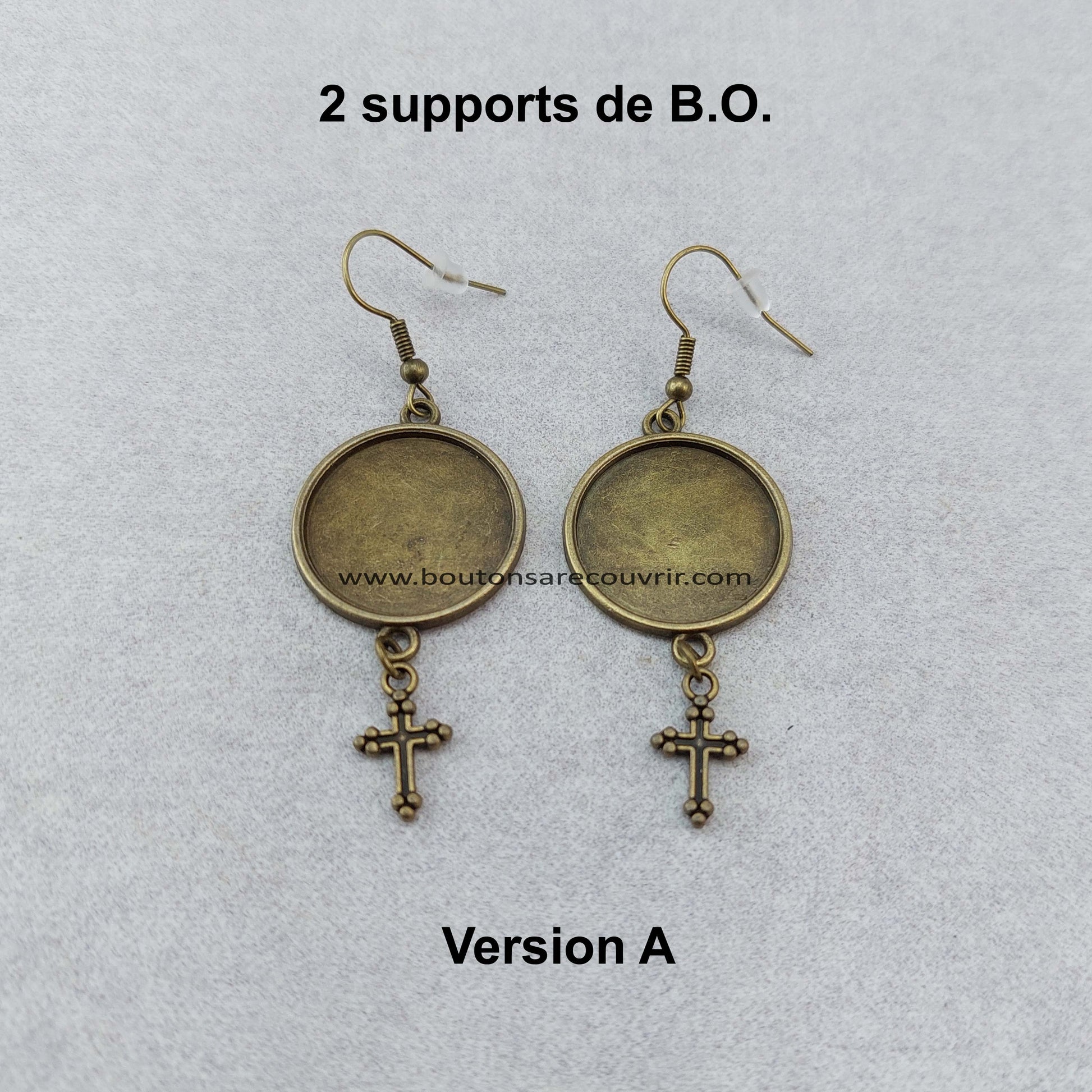 Boutons à recouvrir 19 mm