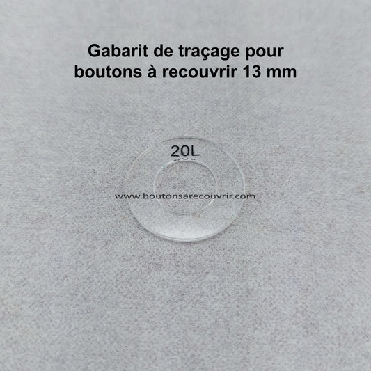 1 gabarit 13 mm