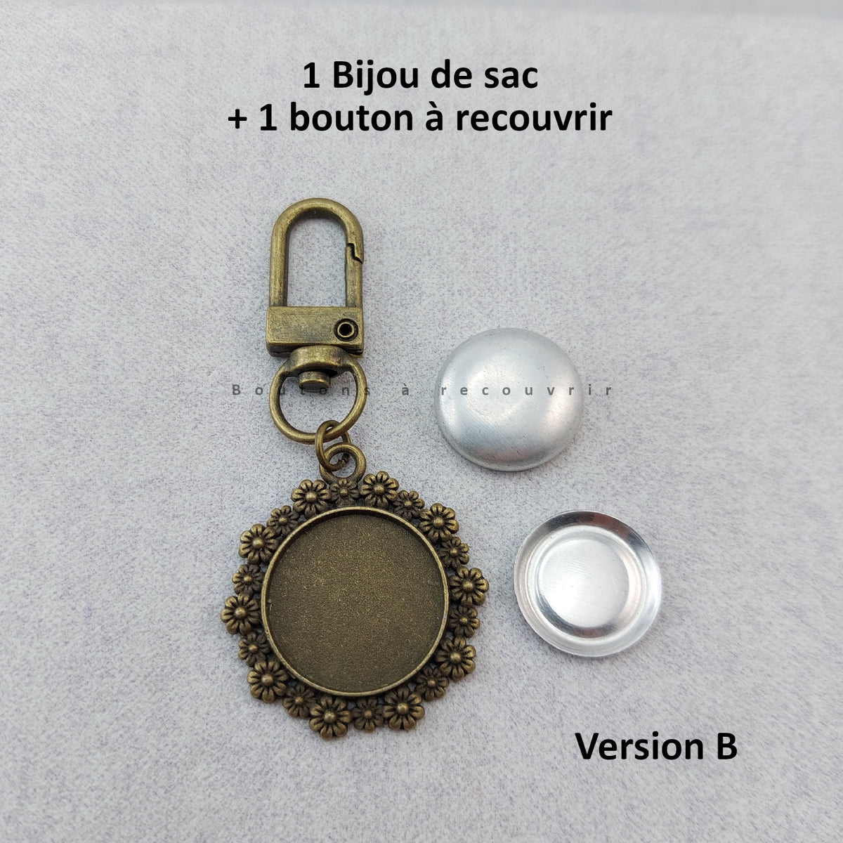 TEXY | Bijou de sac à recouvrir