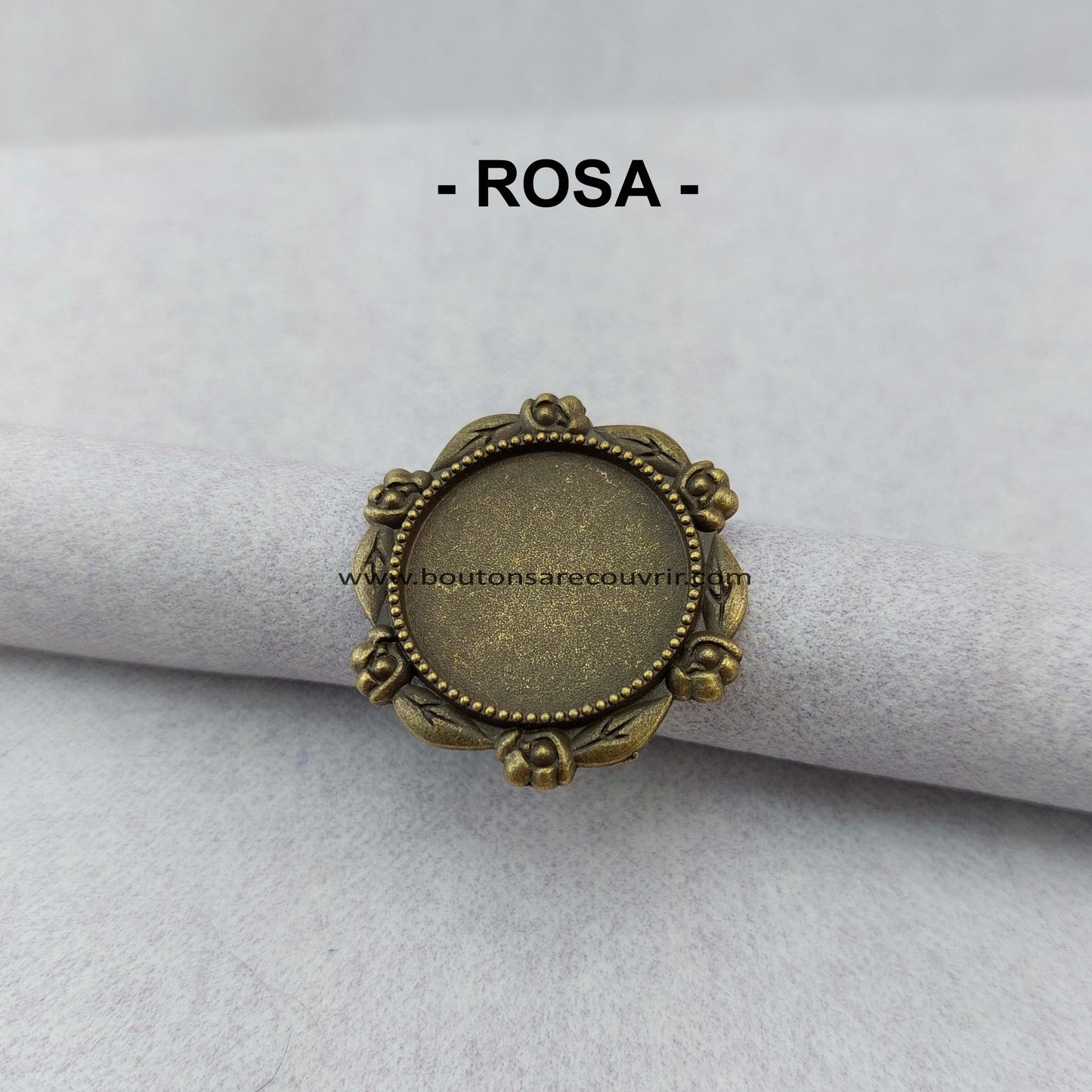 ROSA | Bague à recouvrir