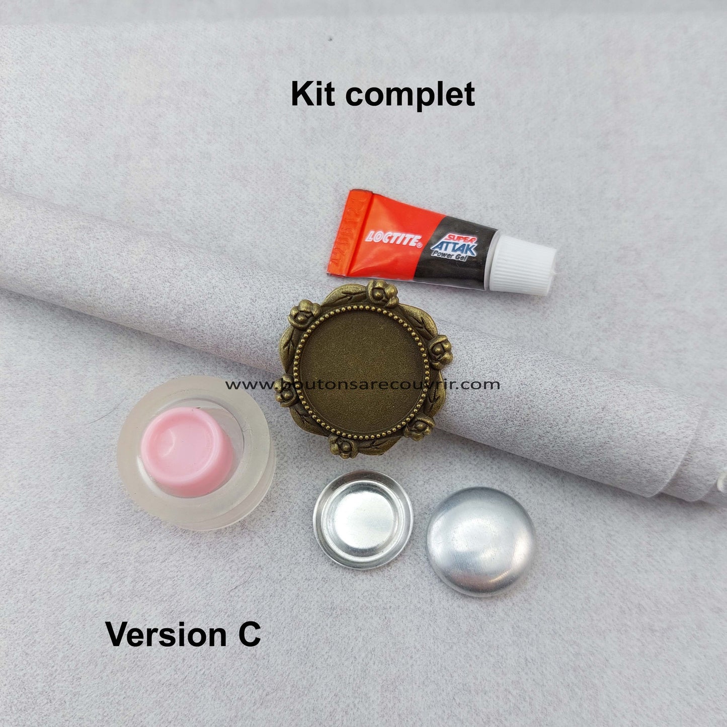 ROSA | Bague à recouvrir