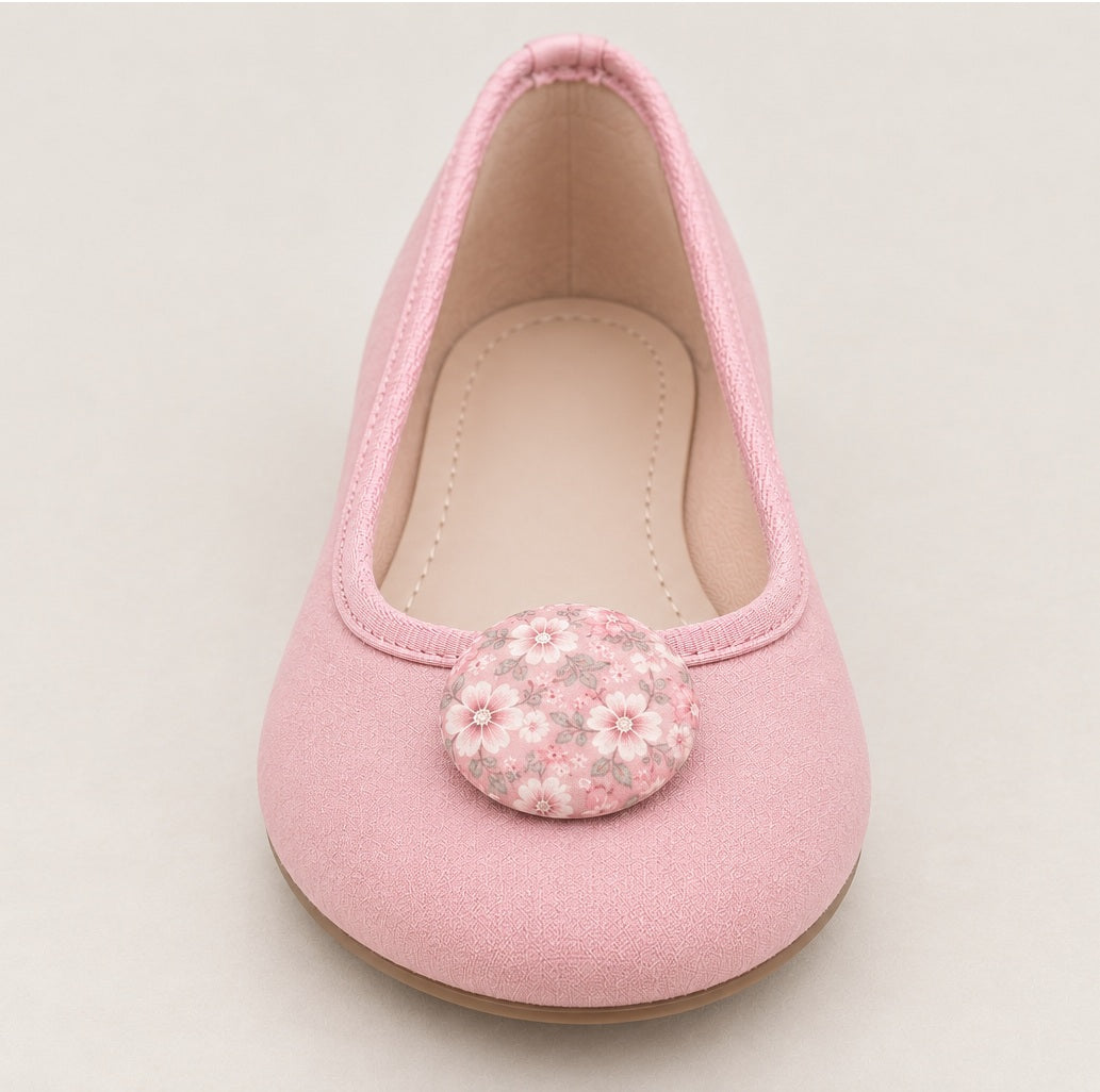 BLEUET | Clip à recouvrir pour chaussure, lacet, etc...
