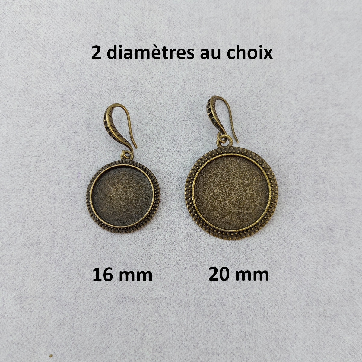 HULDA | Boucles d'oreilles à recouvrir