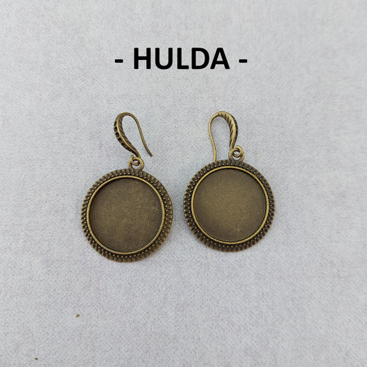 HULDA | Boucles d'oreilles à recouvrir