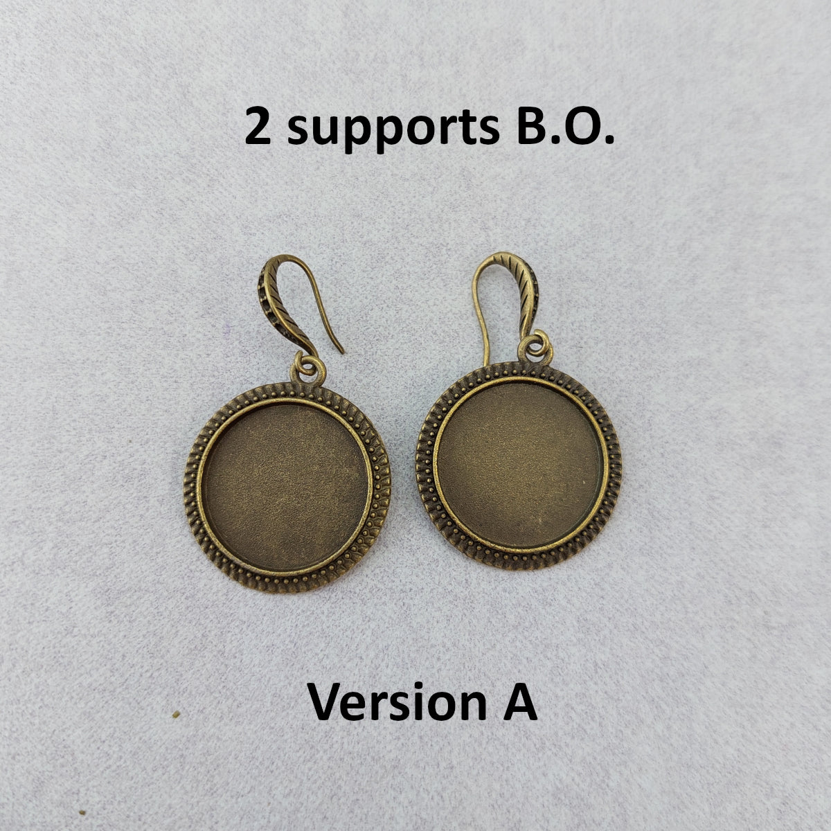 HULDA | Boucles d'oreilles à recouvrir