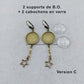STELLA | Boucles d'oreilles à recouvrir