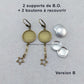 STELLA | Boucles d'oreilles à recouvrir