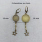 STELLA | Boucles d'oreilles à recouvrir