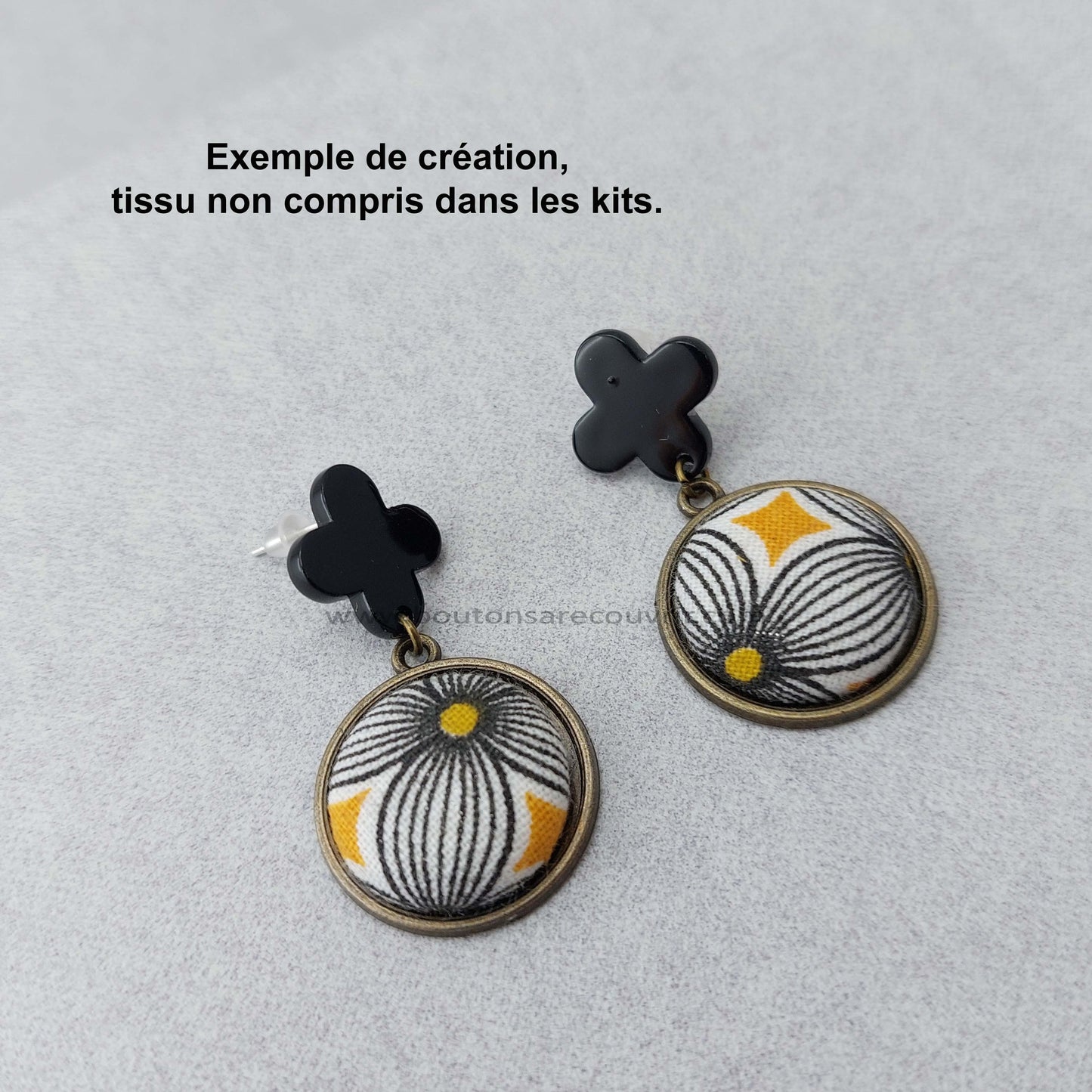 FLOA | Boucles oreilles à recouvrir