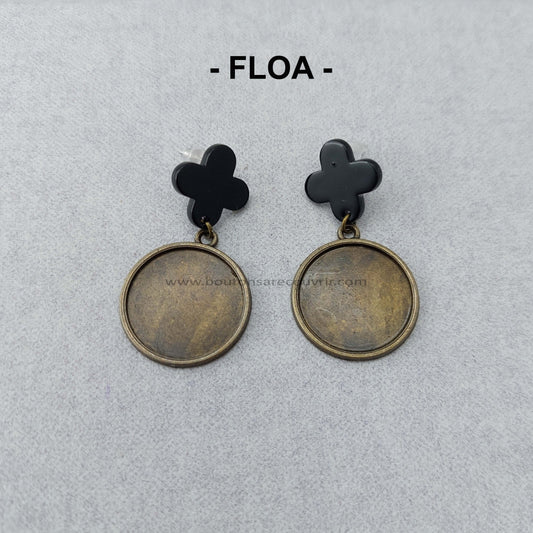 FLOA | Boucles oreilles à recouvrir