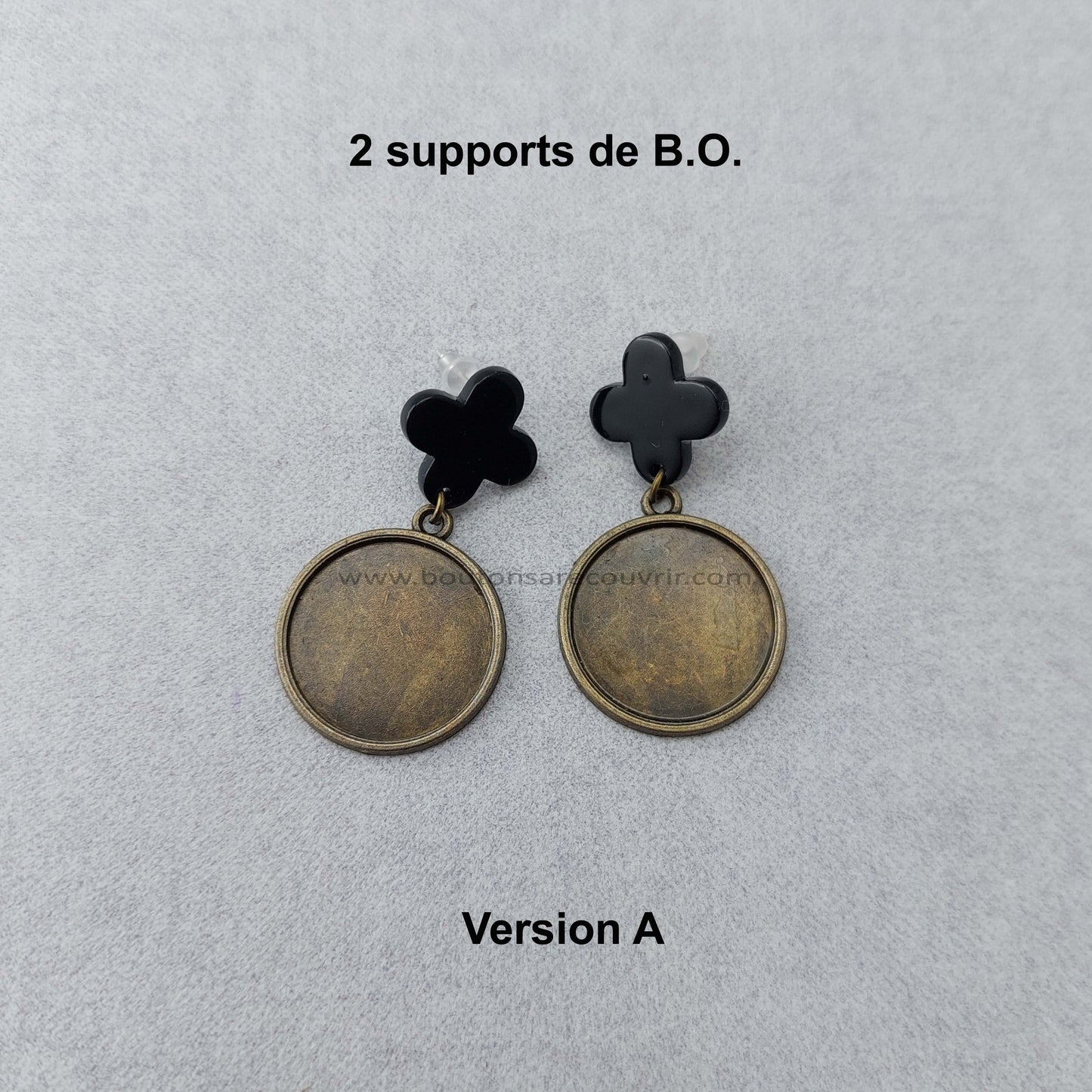 FLOA | Boucles oreilles à recouvrir