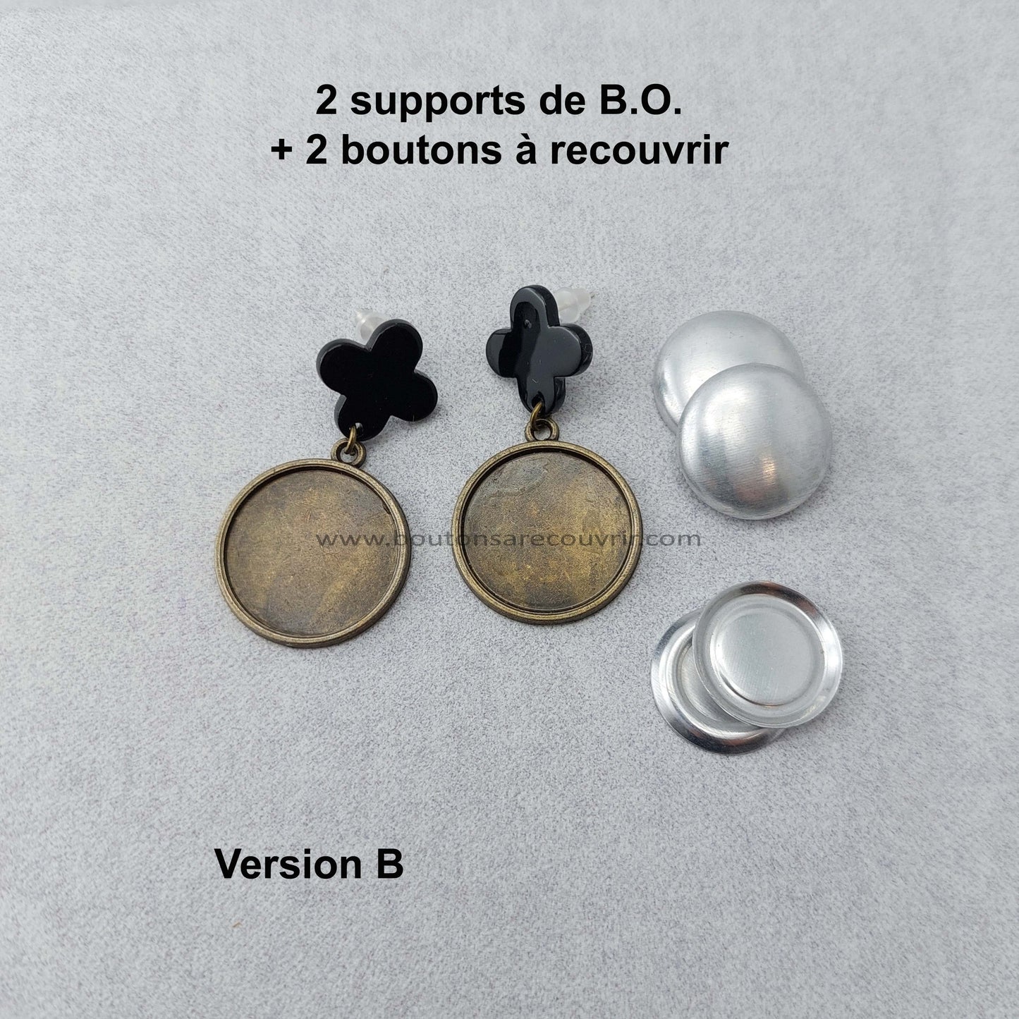 FLOA | Boucles oreilles à recouvrir