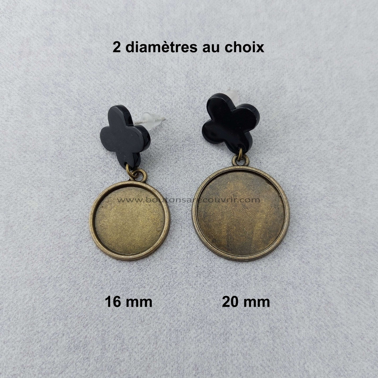 FLOA | Boucles oreilles à recouvrir