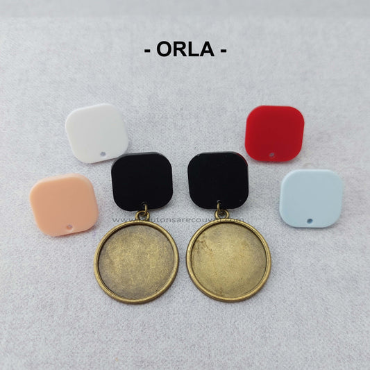 ORLA | Boucles d'oreilles à recouvrir