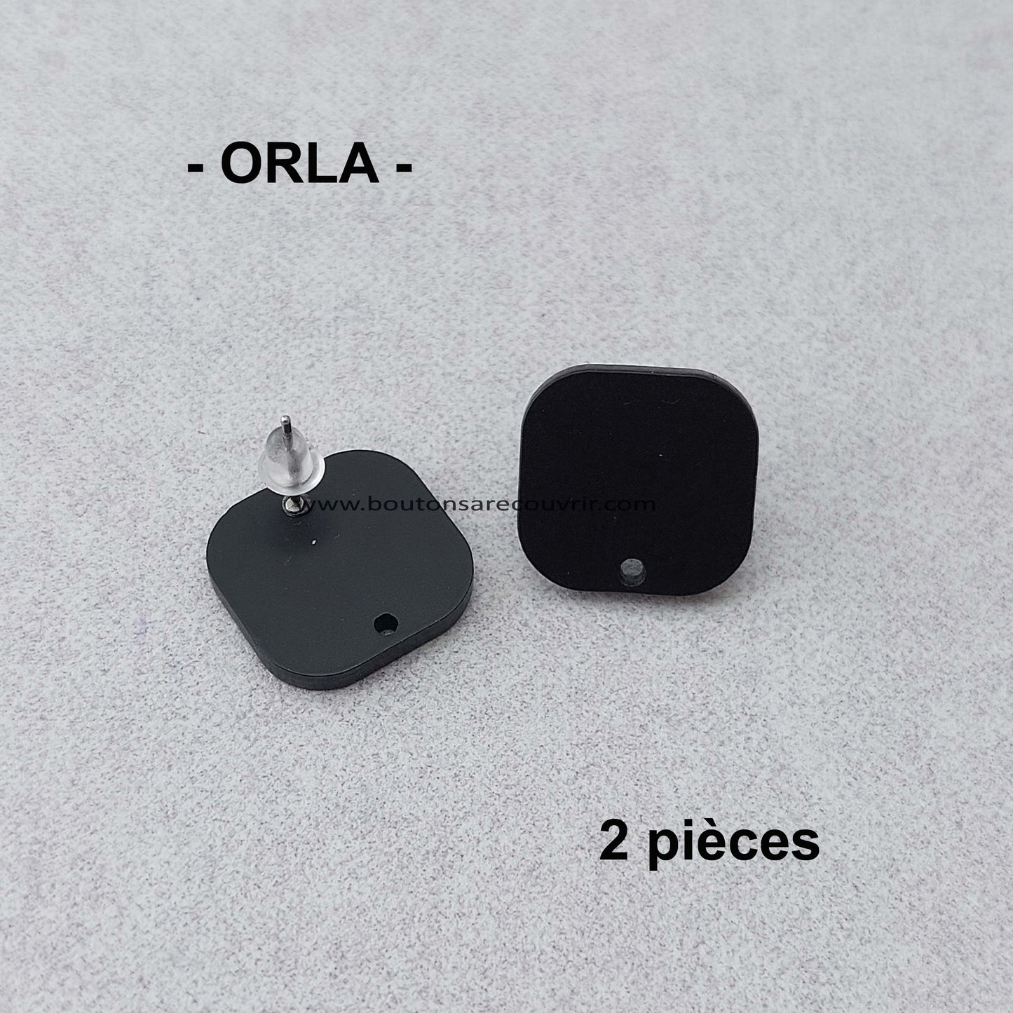 ORLA | Boucles d'oreilles à recouvrir