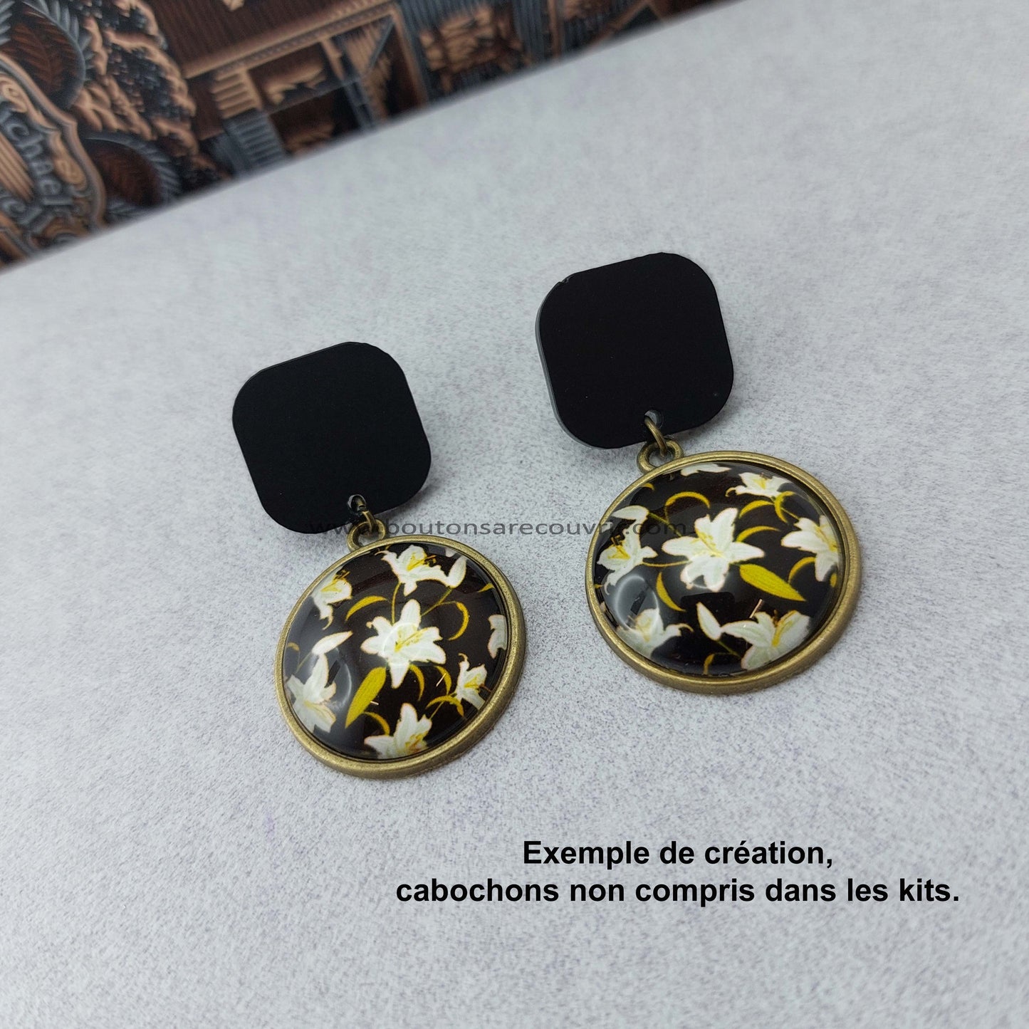 ORLA | Boucles d'oreilles à recouvrir