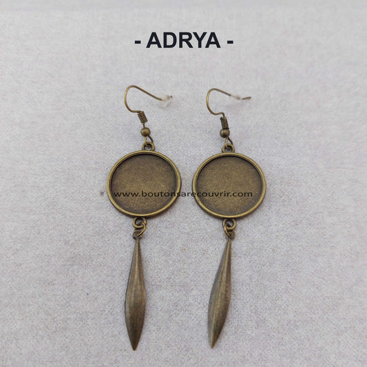 ADRYA | Boucles d'oreilles à recouvrir