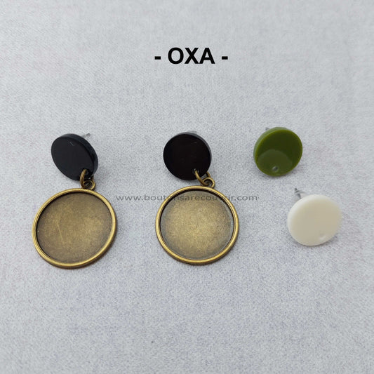 OXA | Boucles d'oreilles à recouvrir