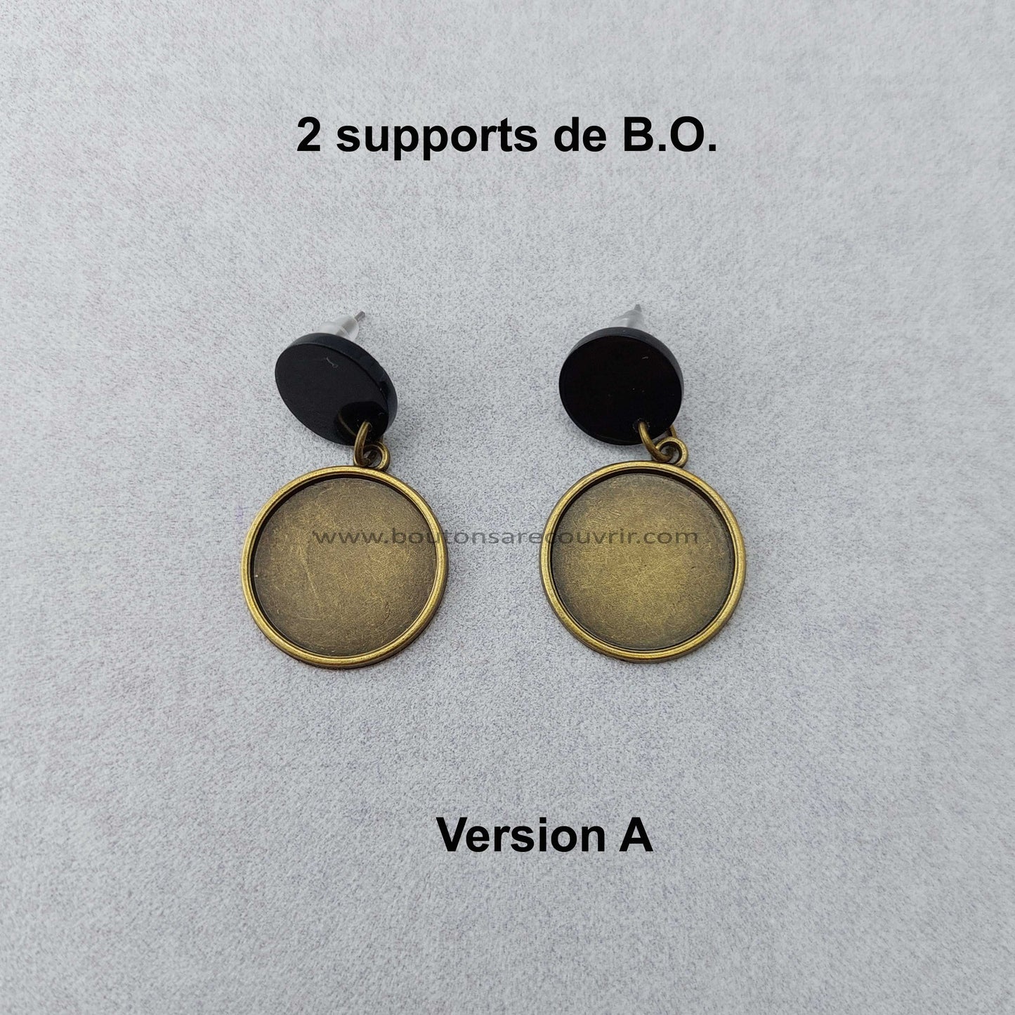 OXA | Boucles d'oreilles à recouvrir