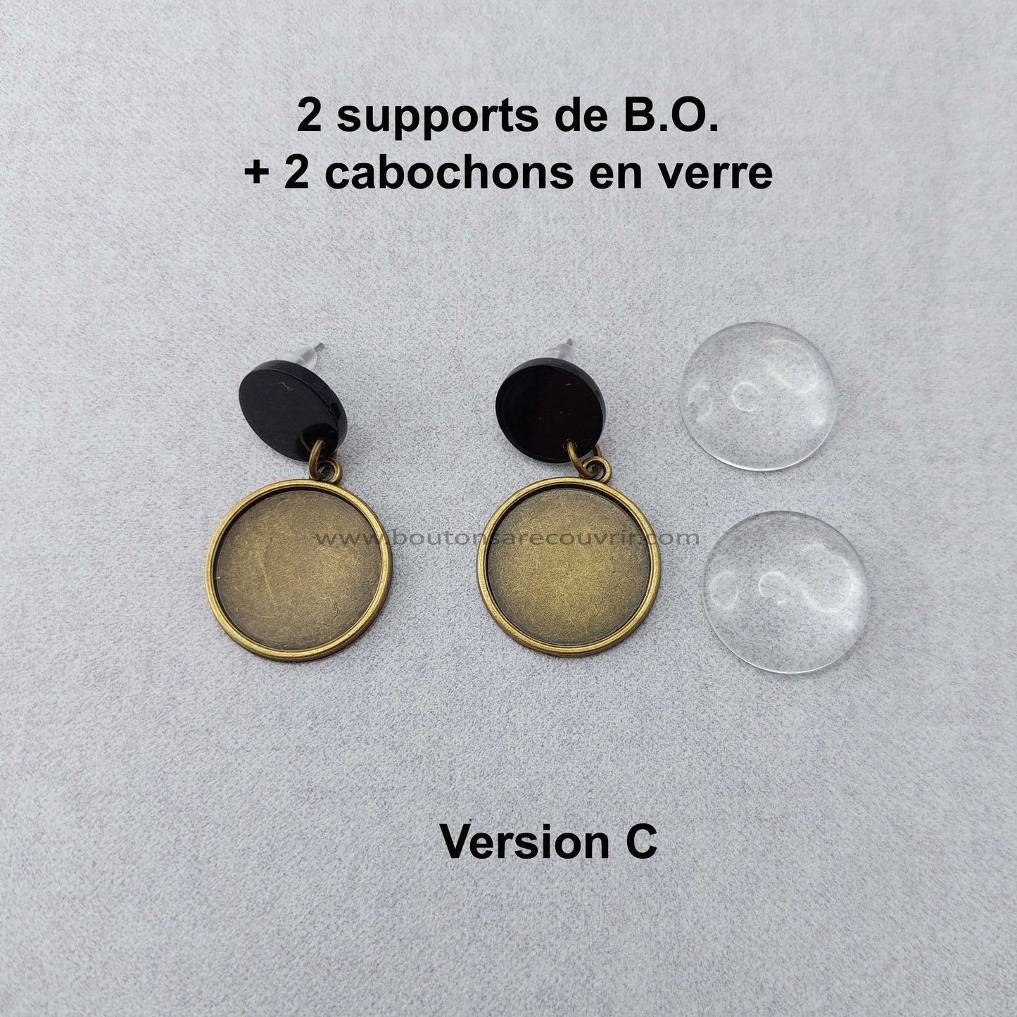 OXA | Boucles d'oreilles à recouvrir