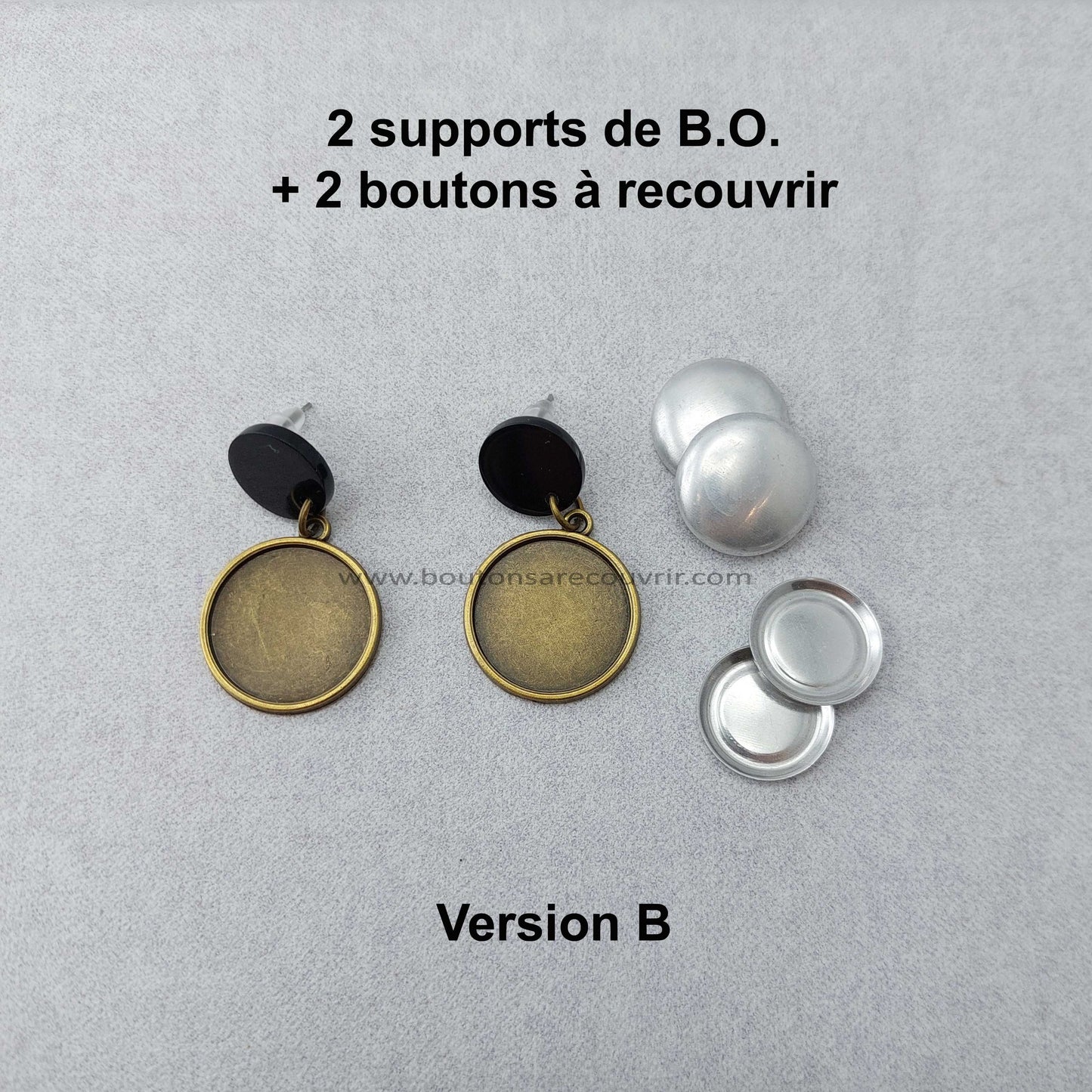 OXA | Boucles d'oreilles à recouvrir