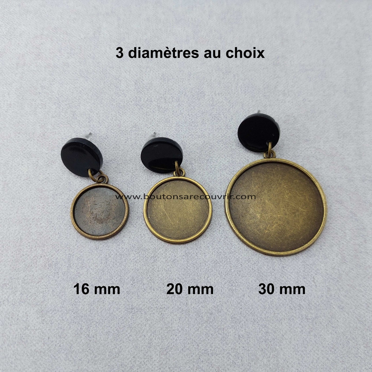 OXA | Boucles d'oreilles à recouvrir