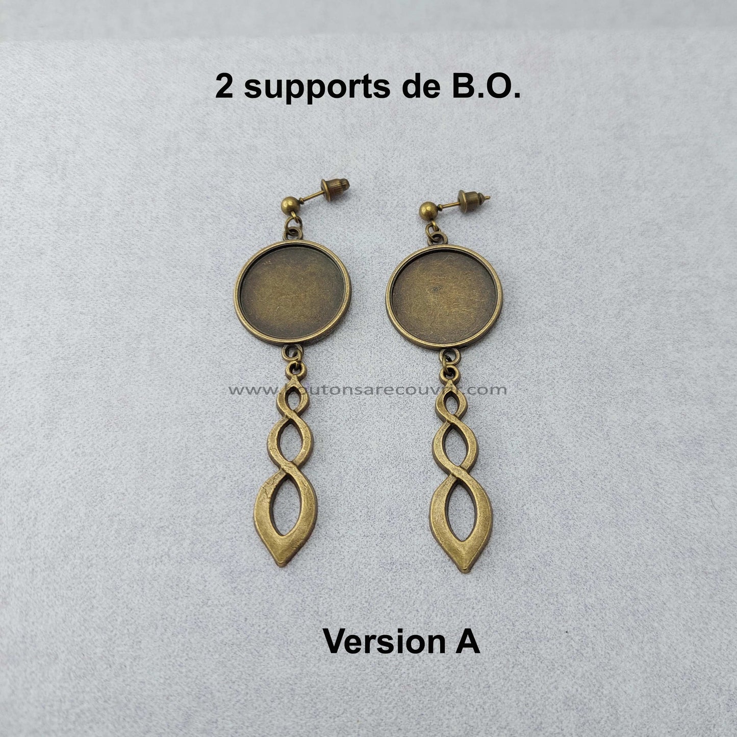 BENJA | Boucles oreilles à recouvrir