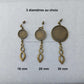 BENJA | Boucles oreilles à recouvrir