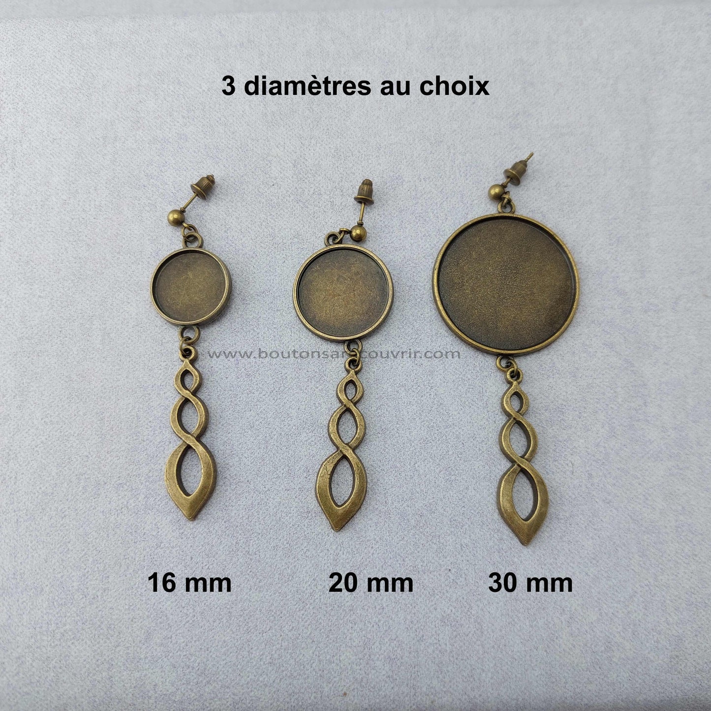 BENJA | Boucles oreilles à recouvrir