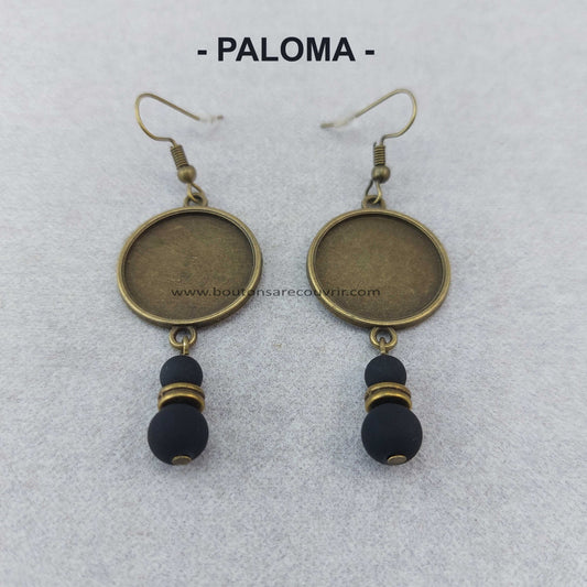 PALOMA | Boucles d'oreilles à recouvrir
