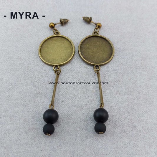 MYRA | Boucles d'oreilles à recouvrir