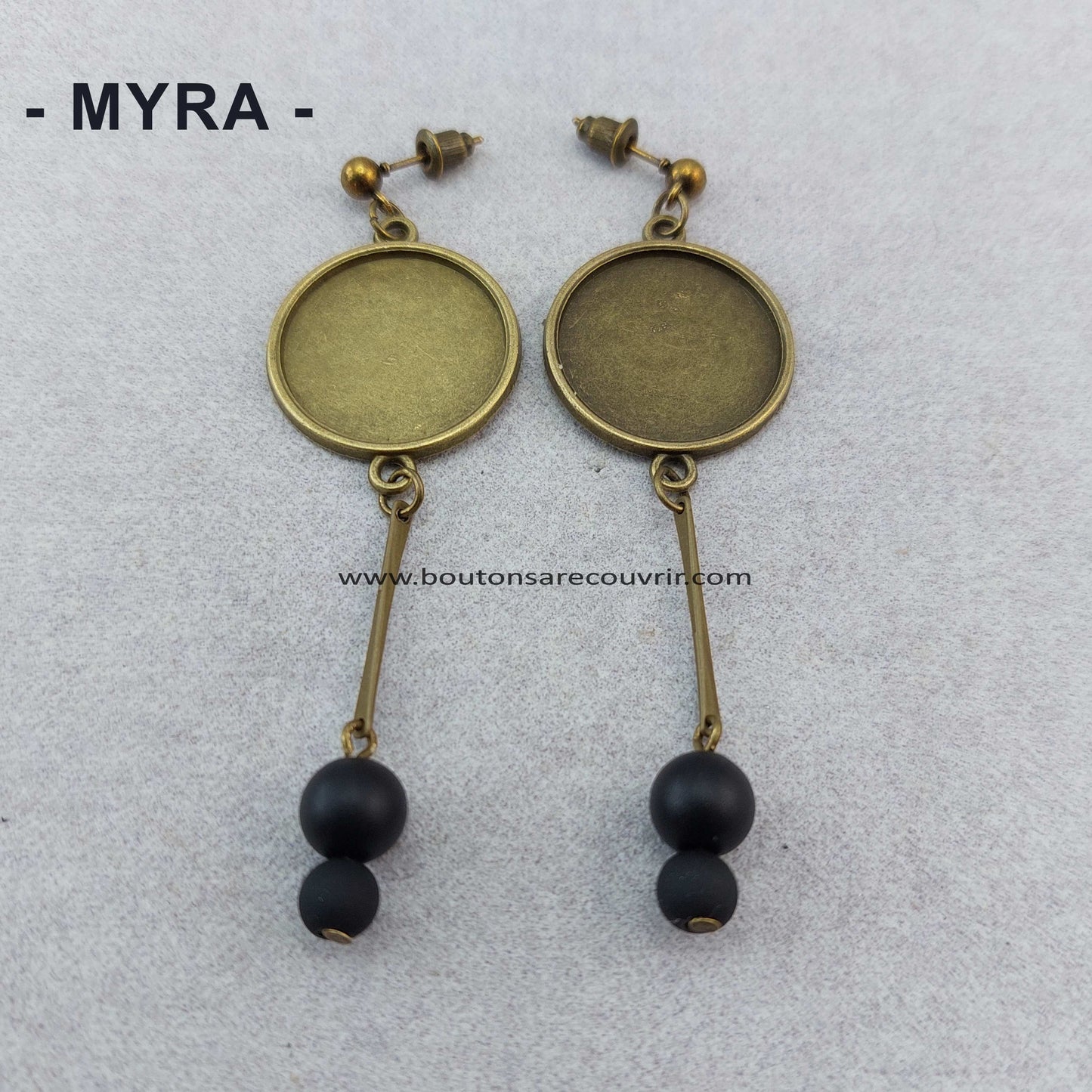 MYRA | Boucles d'oreilles à recouvrir