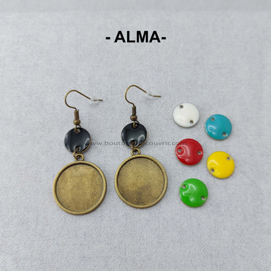 ALMA | Boucles d'oreilles